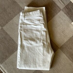 Ultra High Rise Ankle Straight Jean